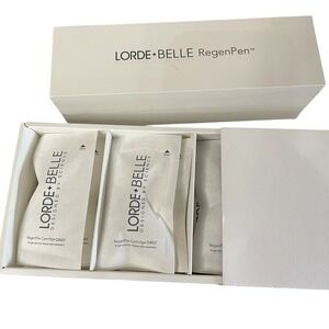 LORDE+BELLE Viral RegenPen + 30-Day Supply Cartridges. MSRP $468. NIB